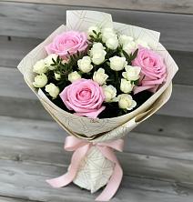 Букет цветов из:  Розы в Альметьевске