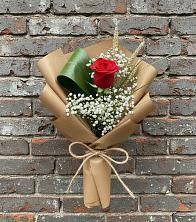 Букет цветов из:  Розы в Альметьевске