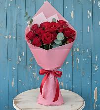 Букет цветов из:  Розы в Альметьевске