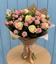 Букет цветов из:  Розы в Альметьевске