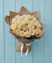 Букет Кремовое облако в Альметьевске