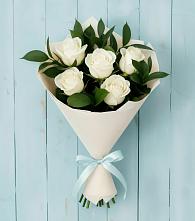 Букет цветов из:  Розы в Альметьевске