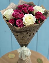 Букет цветов из:  Розы в Альметьевске