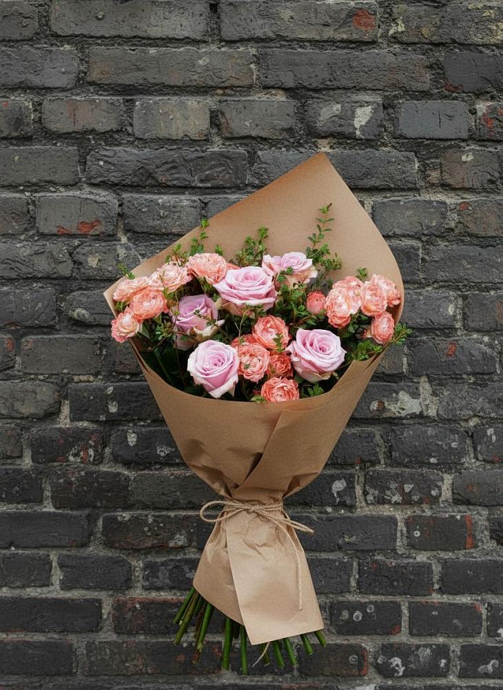 Букет цветов из: Розы в Альметьевске