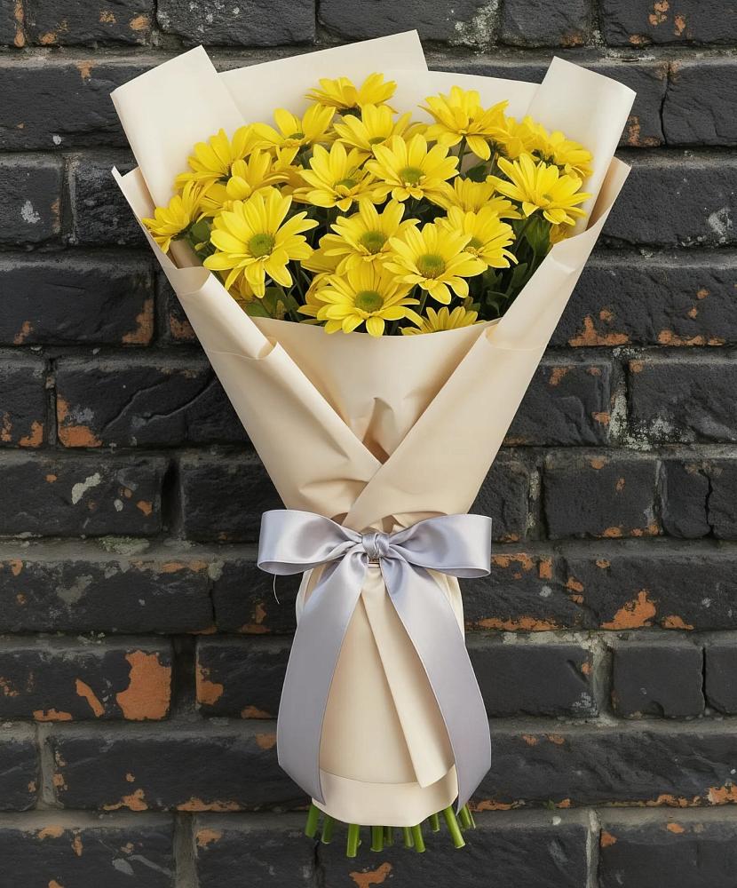 Букет цветов из: Хризантемы в Альметьевске