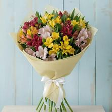 Букет цветов из:  Альстромерии в Альметьевске