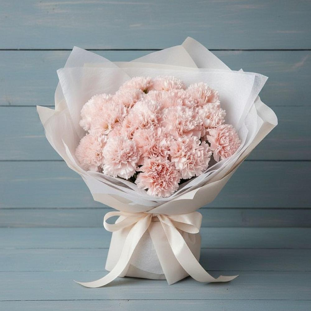 Букет цветов из: Гвоздики в Альметьевске