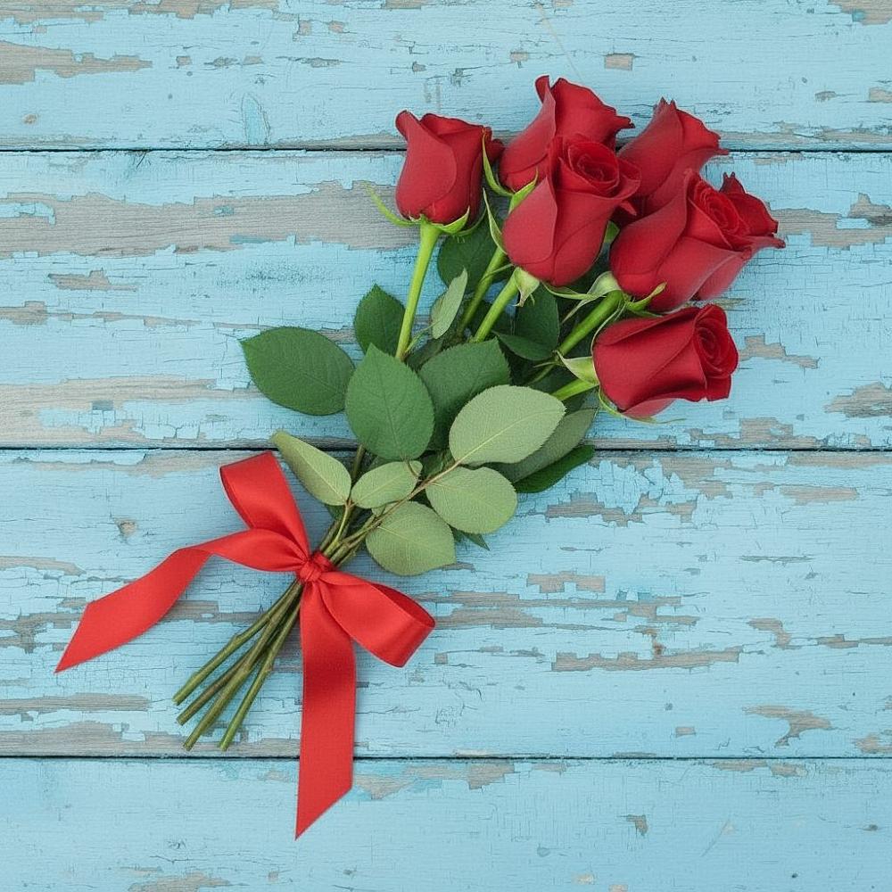 Букет Красные розы в Альметьевске