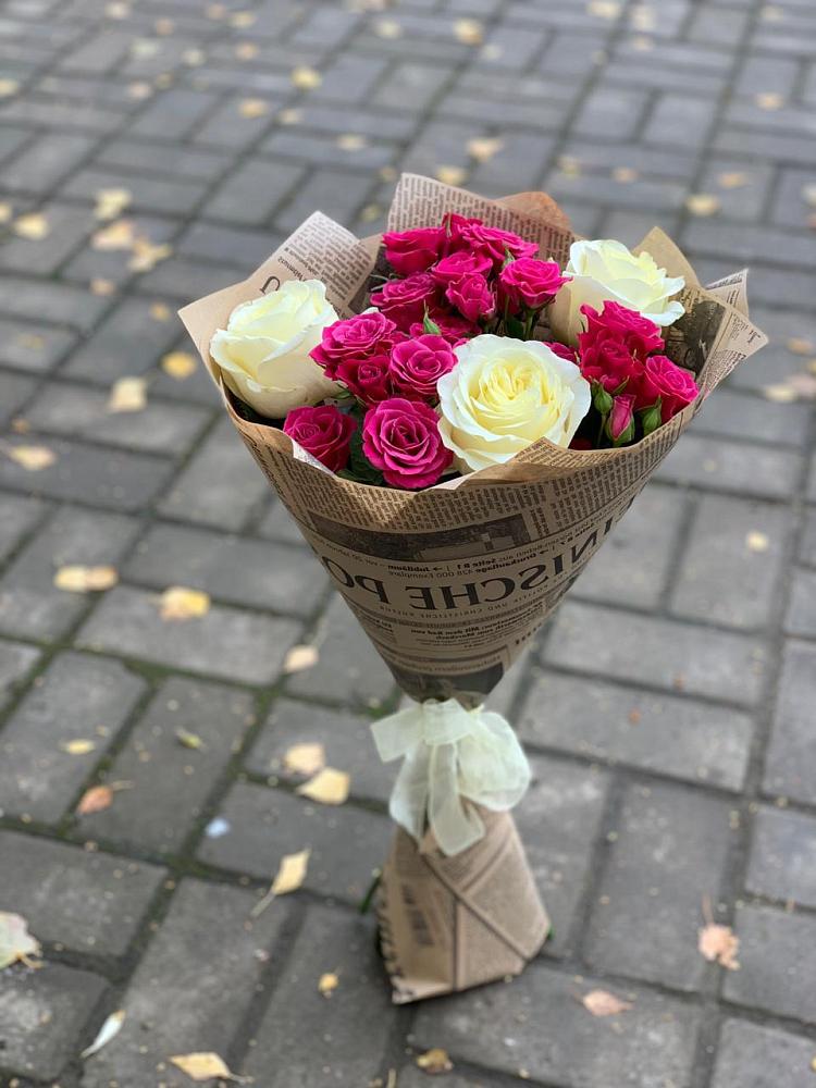 Букет цветов из: Розы в Альметьевске