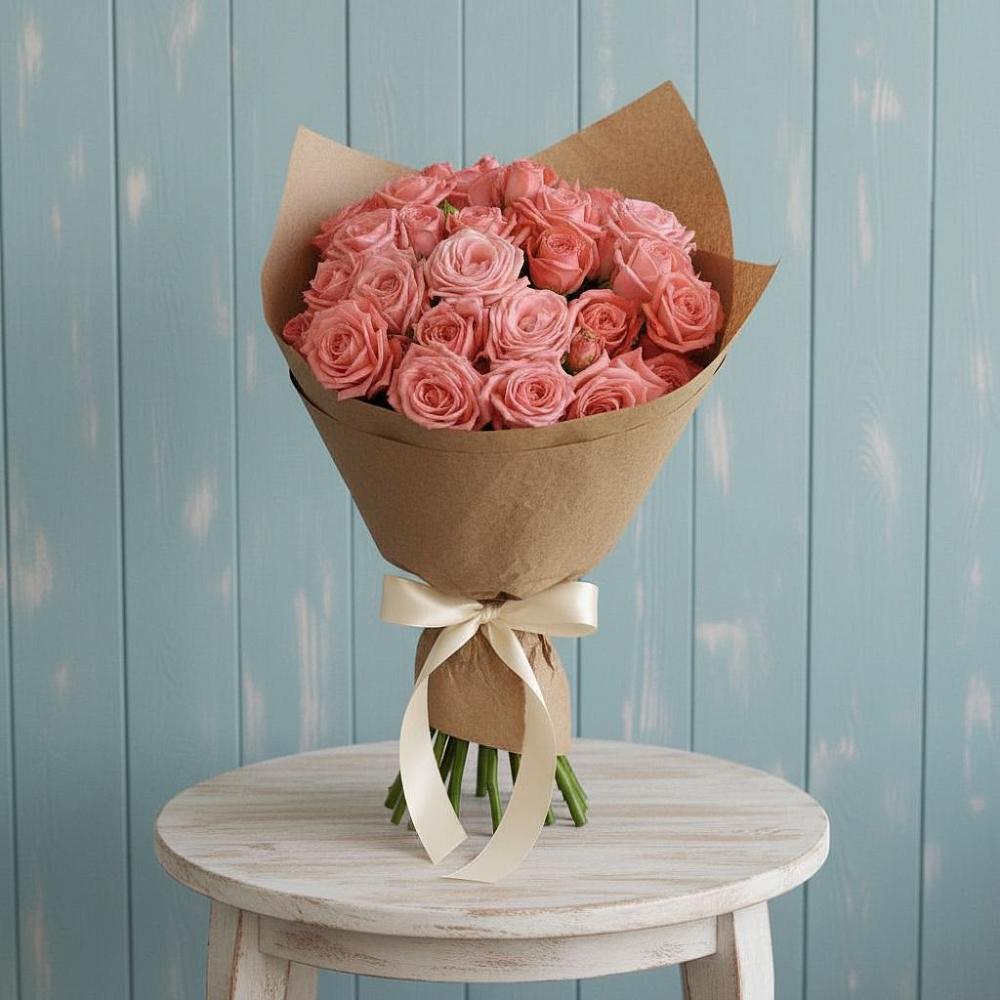 Букет цветов из: Розы в Альметьевске