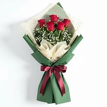 Букет цветов из:  Розы #REPLACE_PRED# Альметьевске
