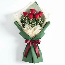 Букет цветов из:  Розы в Альметьевске