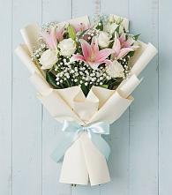 Букет цветов из:  Лилии в Альметьевске