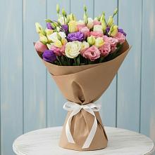 Букет цветов из:  Лизиантусы в Альметьевске