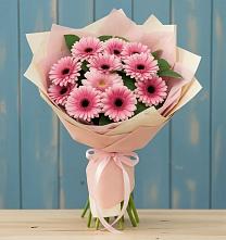 Букет цветов из:  Герберы в Альметьевске