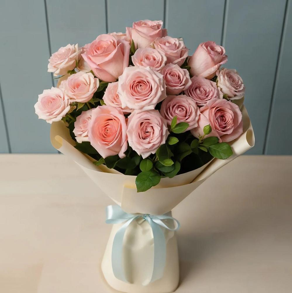 Букет Розовый шарм в Альметьевске