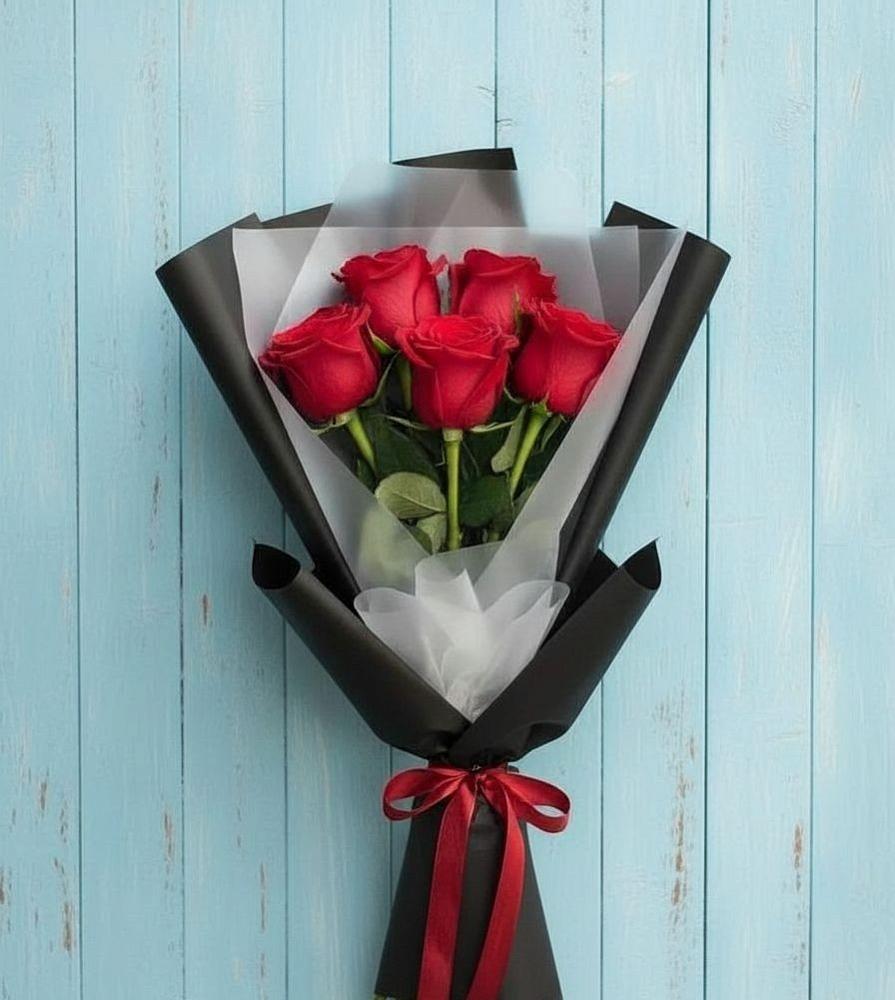 Букет цветов из: Розы в Альметьевске