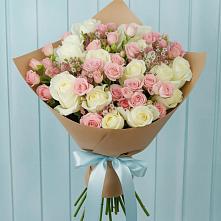Букет цветов из:  Розы в Альметьевске