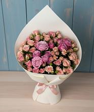 Букет цветов из:  Розы #REPLACE_PRED# Альметьевске