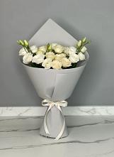 Букет цветов из:  Розы и Лизиантусы в Альметьевске